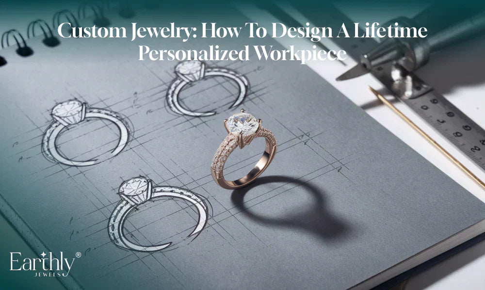 Custom Jewellery: How to Design a Lifetime Personalized Workpiece