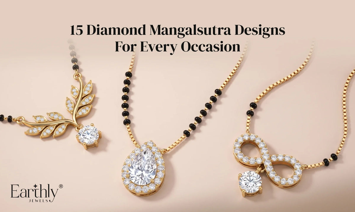 Diamond Mangalsutra Design