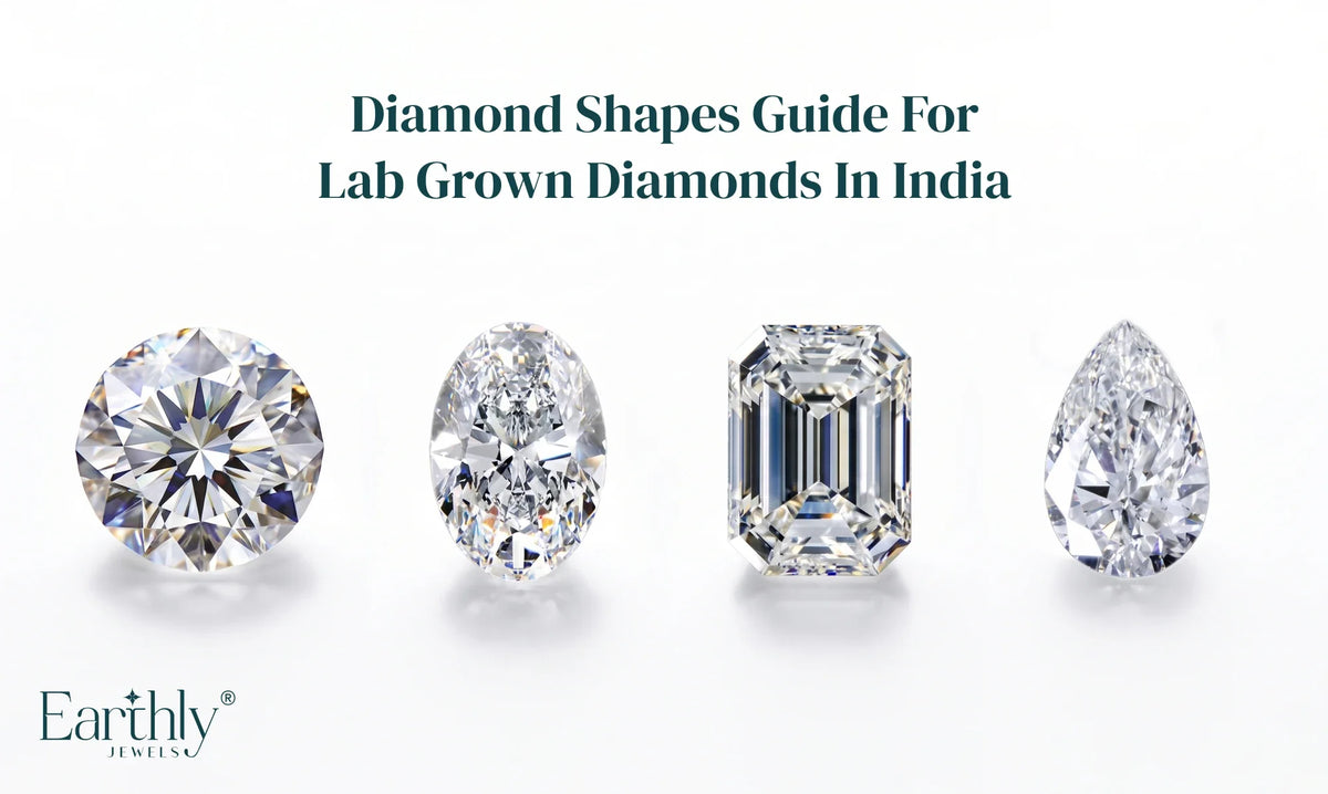10 Diamond Shapes to Explore in Lab Grown Diamonds
