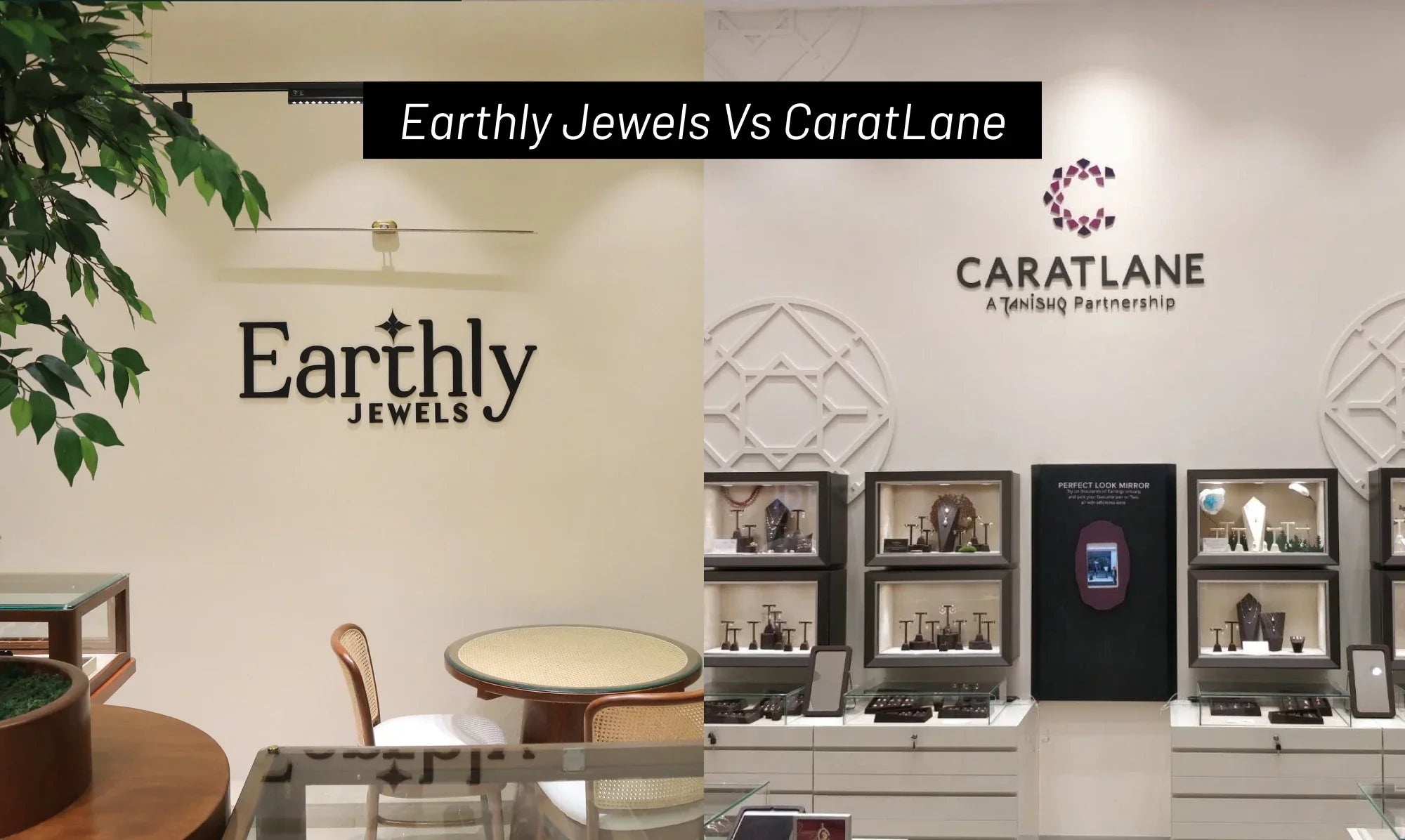 Earthly Jewels vs CaratLane: Lab Grown Diamonds Jewellery Guide