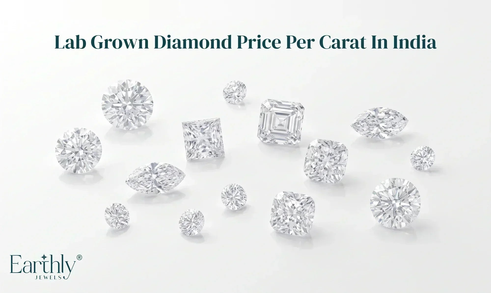 Lab Grown Diamond Price Per Carat in India