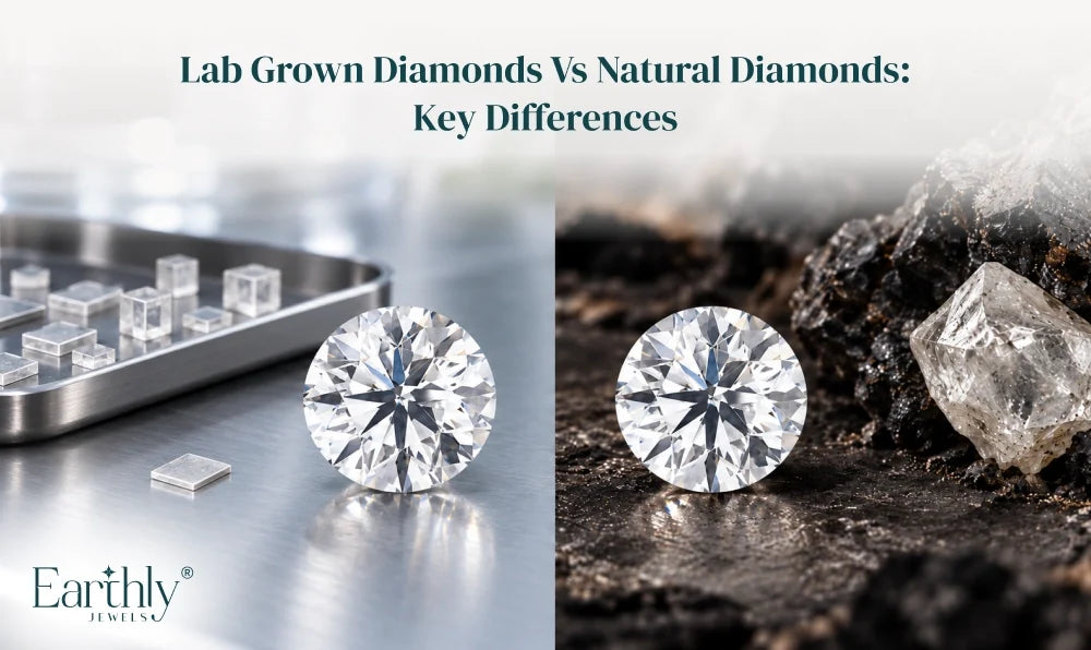 Lab Grown Diamonds vs Natural Diamonds