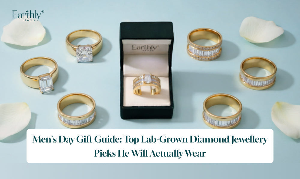 Men's Day Gift Guide 2025: Top Lab-Grown Diamond Jewellery Picks He Will Actually Wear