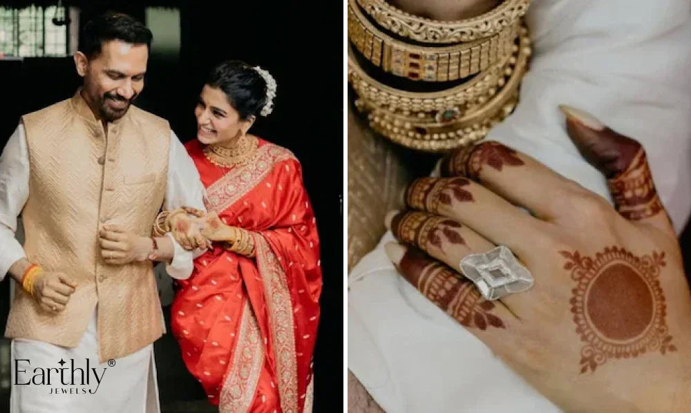 Why Everyone Is Talking About Samantha Ruth Prabhu's Wedding Ring (And What It Means for Bridal Jewellery Trends) | Earthly Jewels