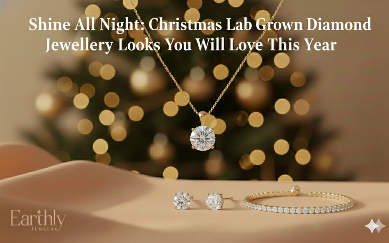 Christmas Lab Grown Diamond Jewellery Looks You Will Love This Year