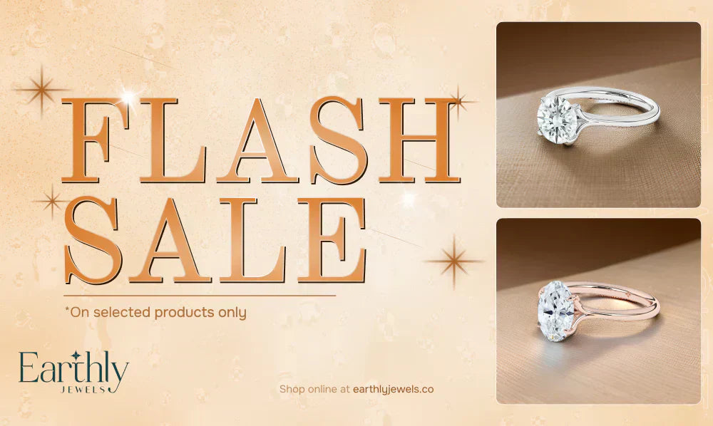 Lab Grown Solitaire Engagement Ring: Sale Begins!