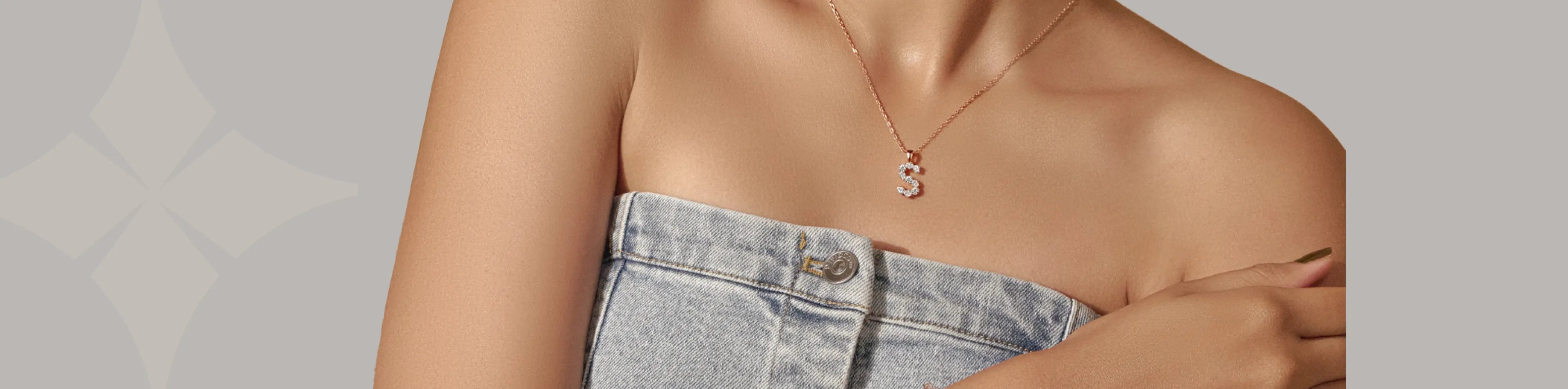 Everyday Initials | Earthly Jewels