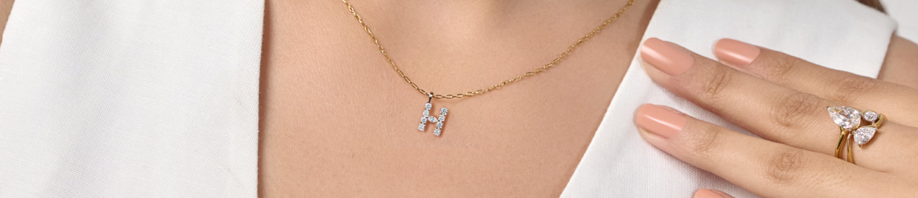 Everyday Initials | Earthly Jewels