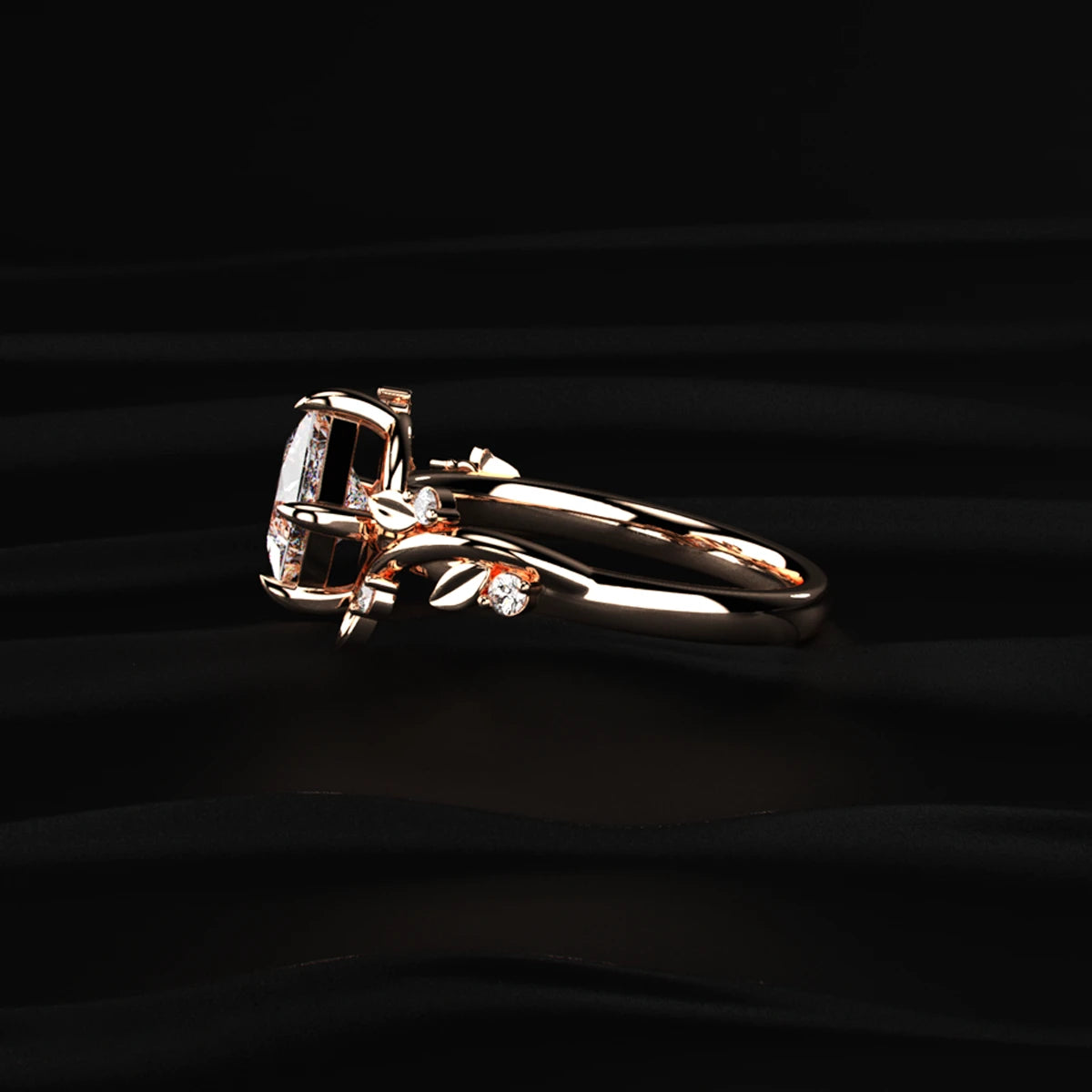 Princess Diamond Ring