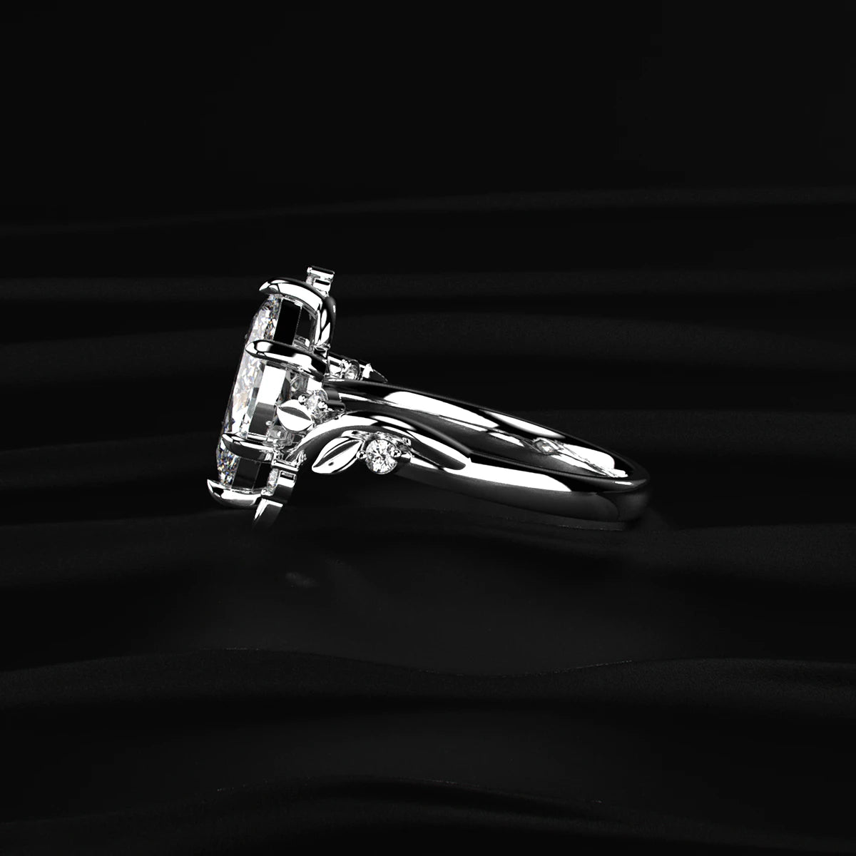 Marquise Diamond Ring