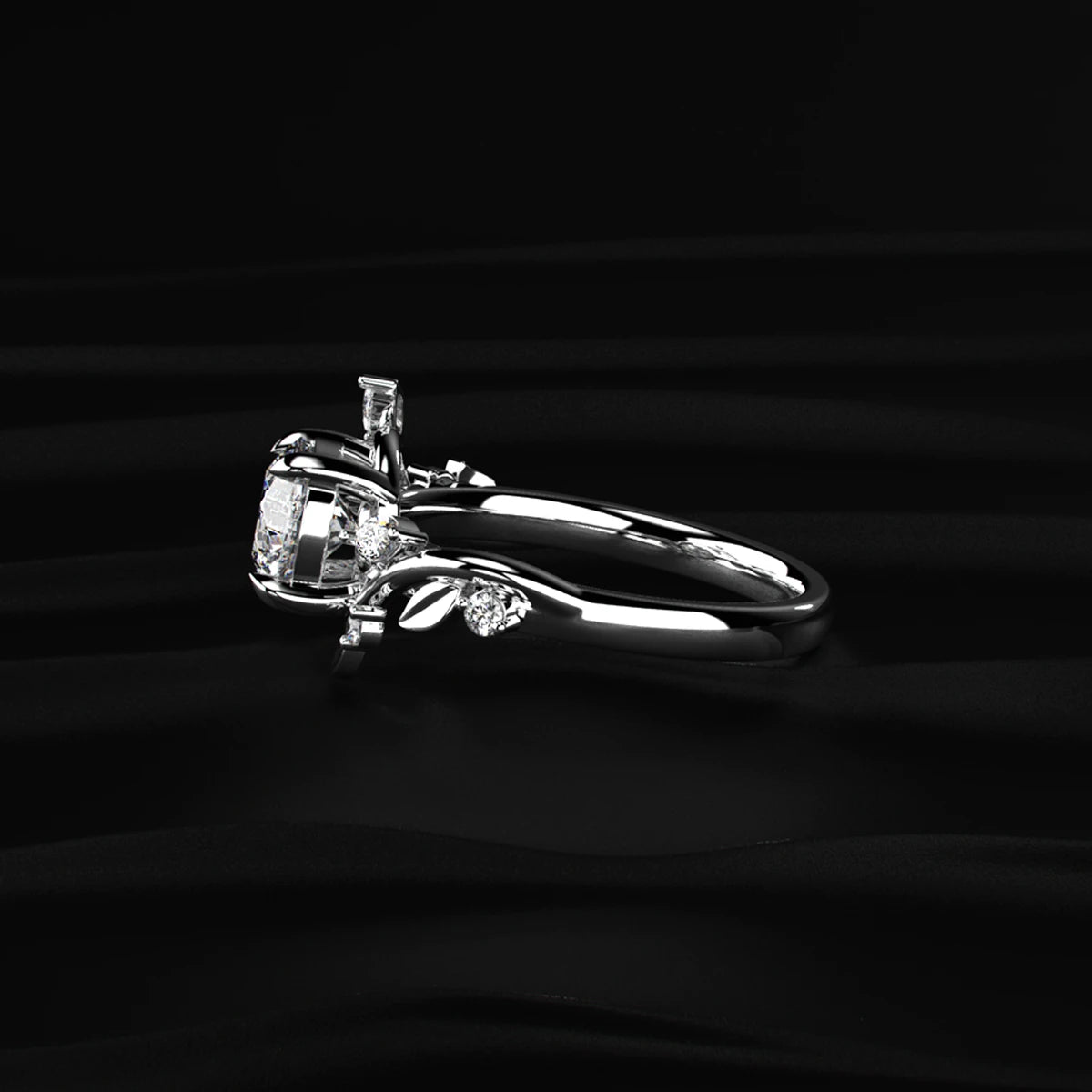 Round Diamond Ring