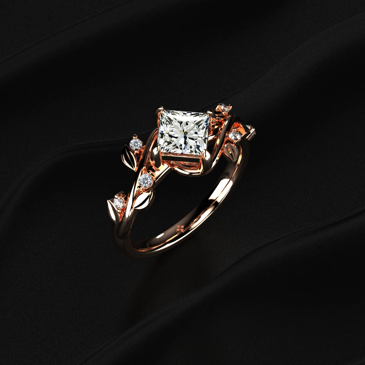 Princess Diamond Ring