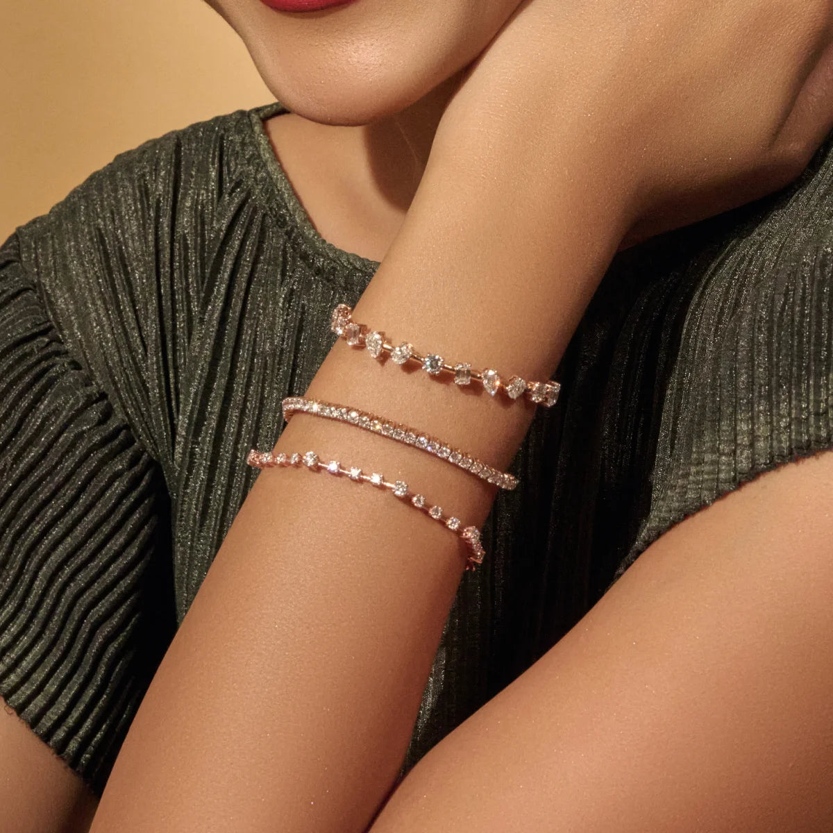 Multi Stone Bracelet