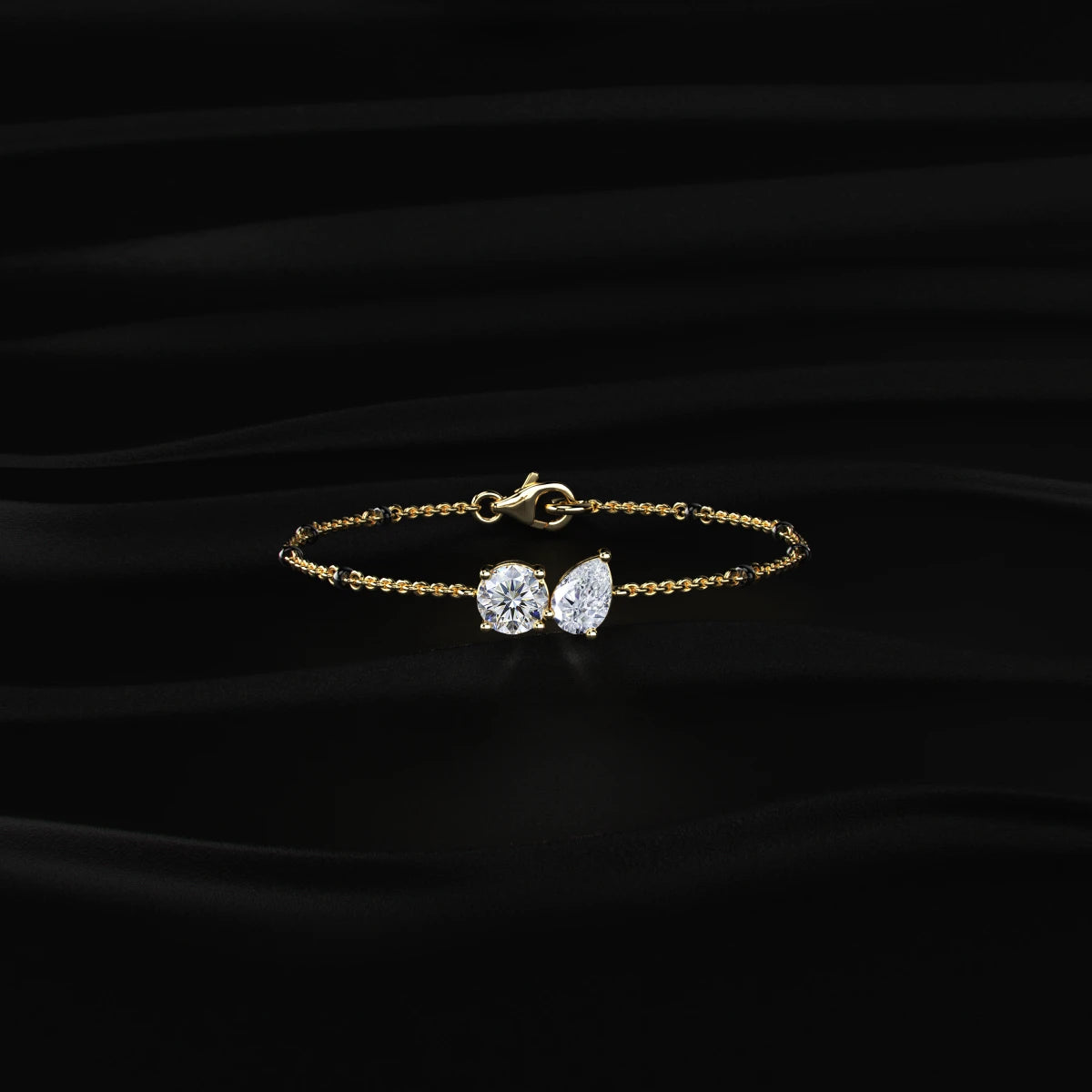 Round Shape Diamond Bracelet