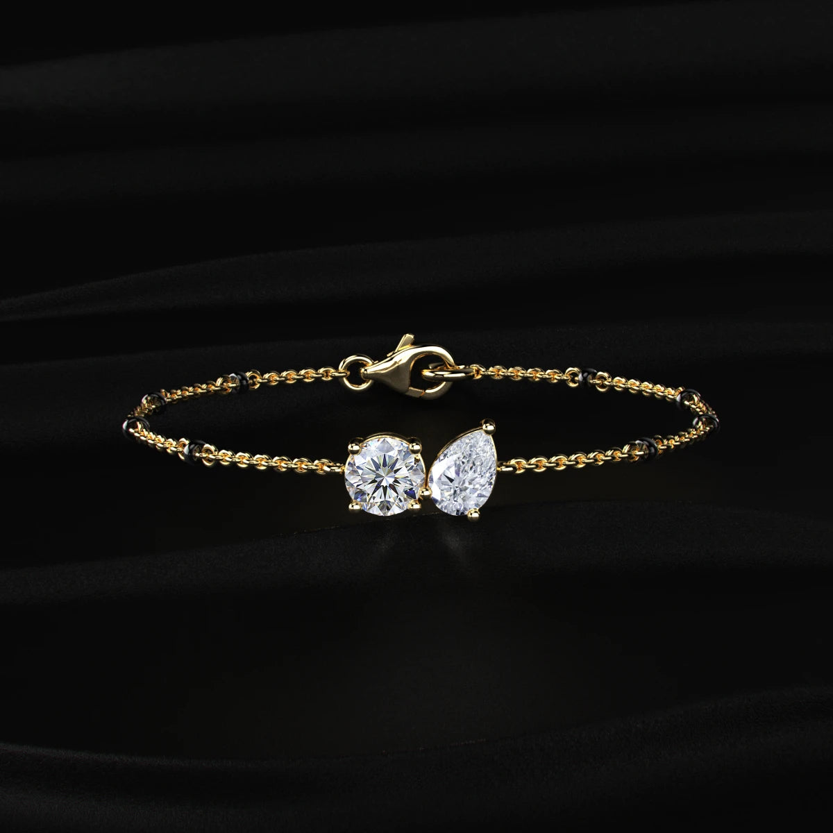 Round Shape Diamond Bracelet