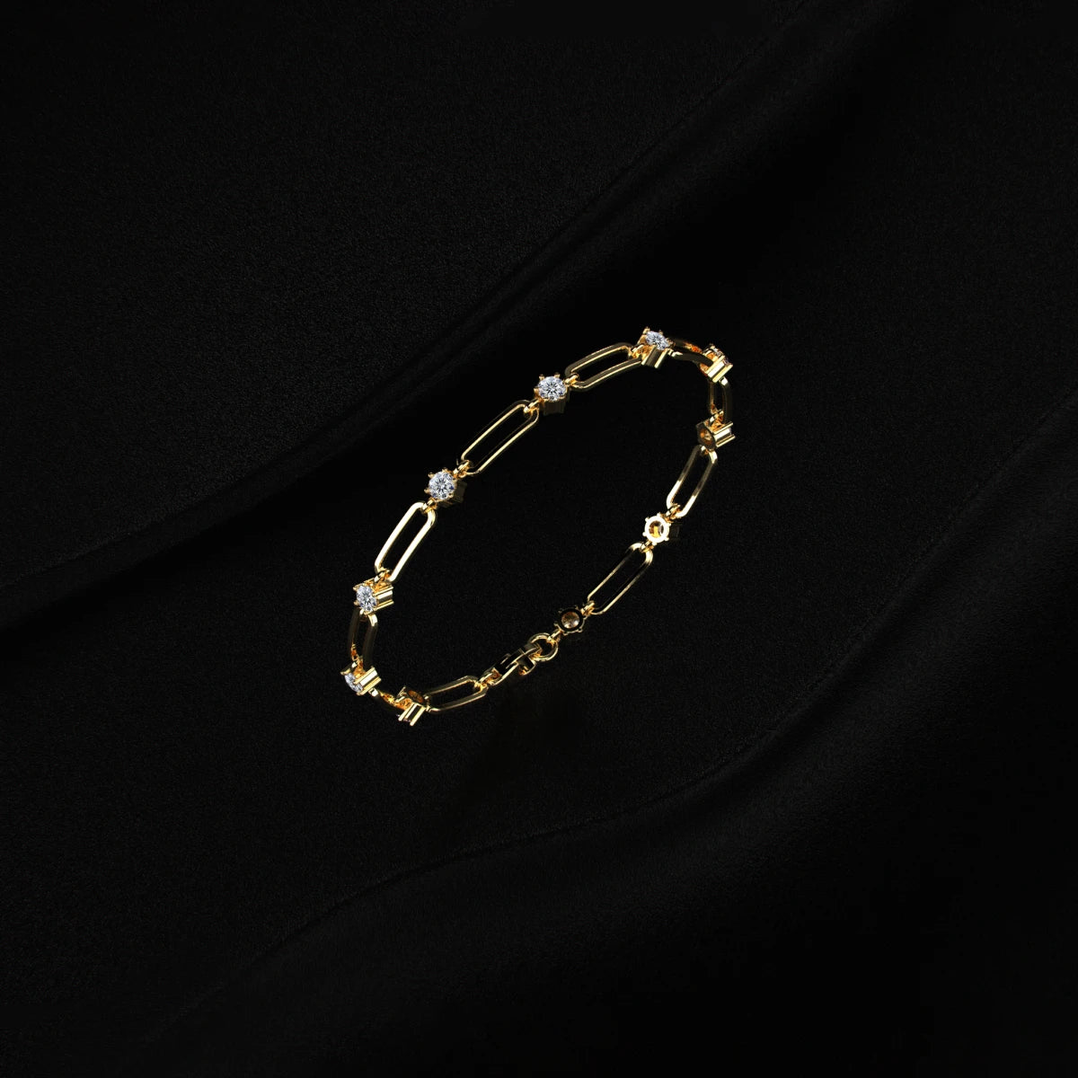 Round Diamond Bracelet