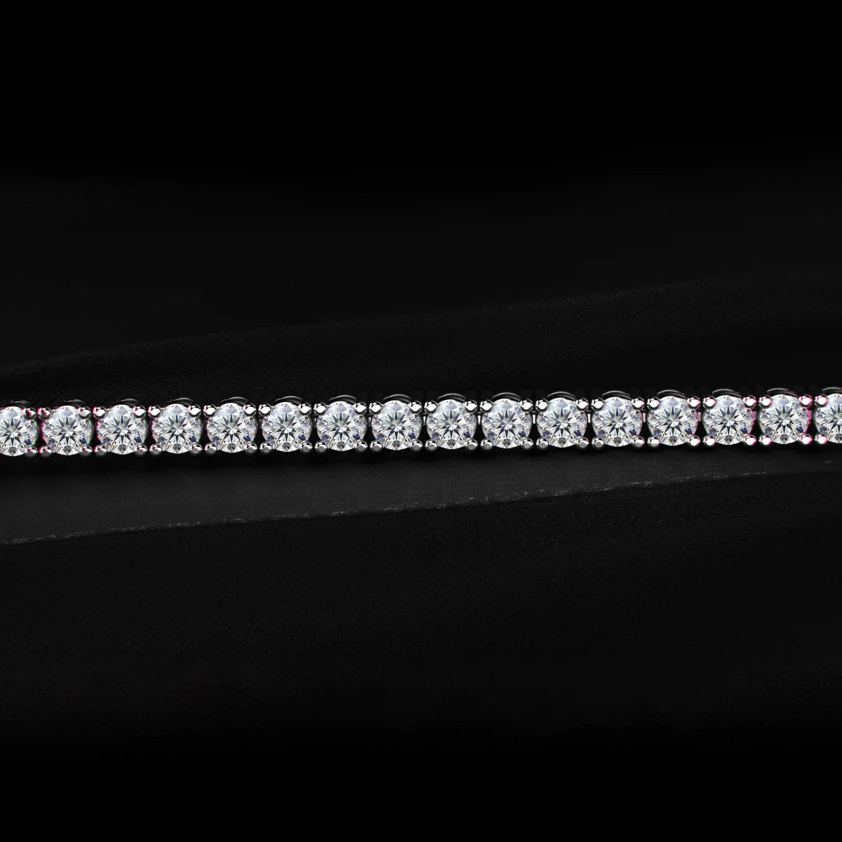 Round Diamond Bracelet