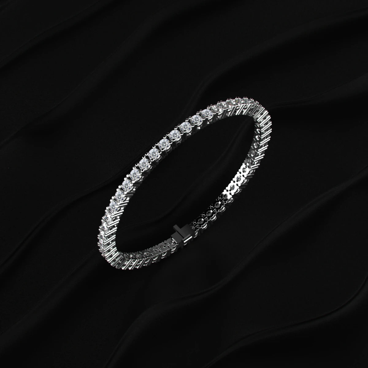 Lab Grown Diamond Tennis Bracelet