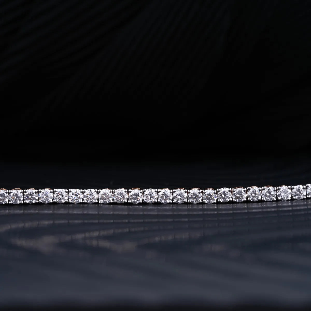 Classic 0.30 Pointer Tennis Bracelet | Earthly Jewels