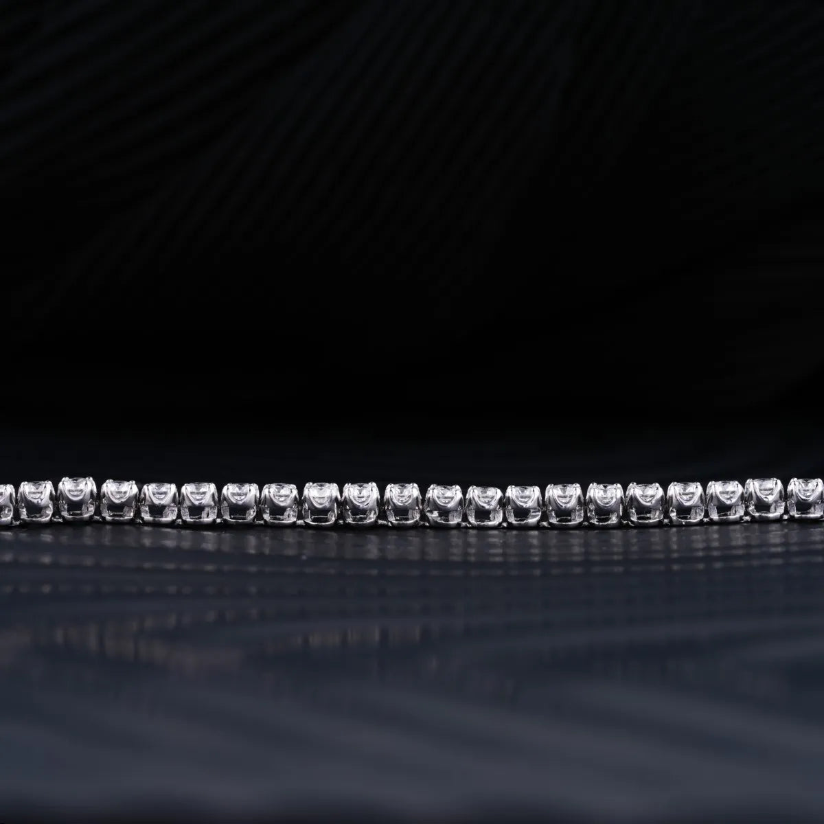 Crown 0.16 Pointer Tennis Bracelet | Earthly Jewels