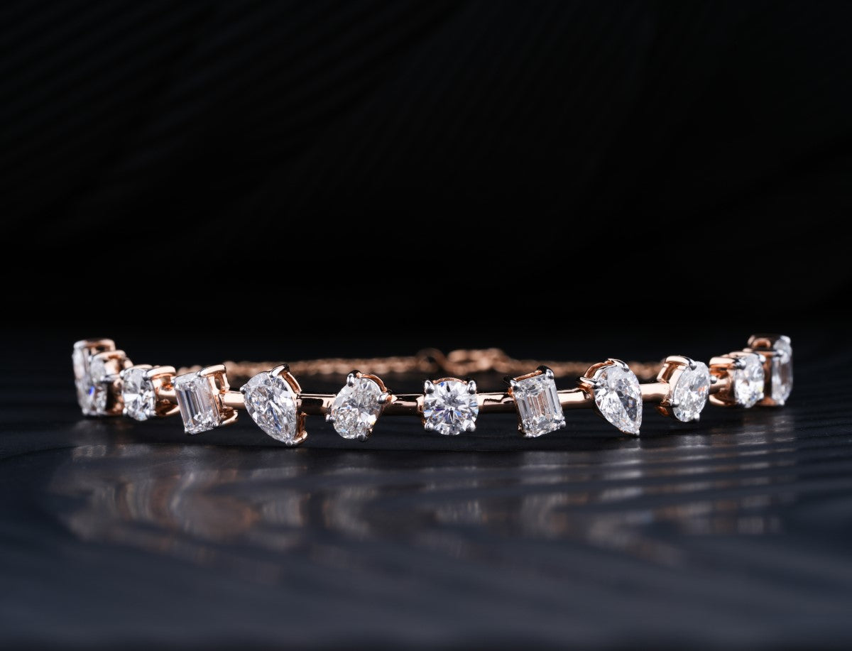 Multi Stone Bracelet
