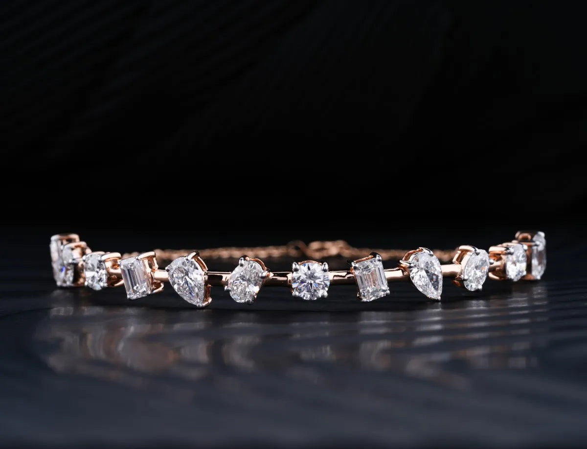 Multi Stone Bracelet | Earthly Jewels