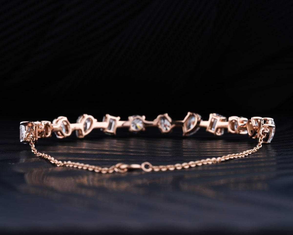 Multi Stone Bracelet