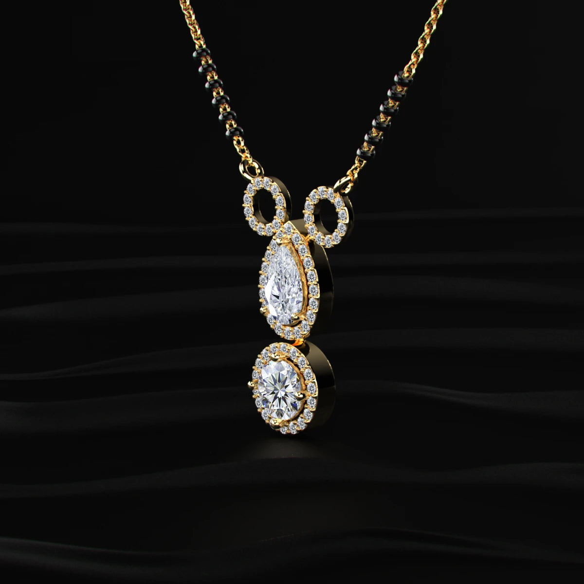 Katrina Kaif Mangalsutra | Earthly Jewels