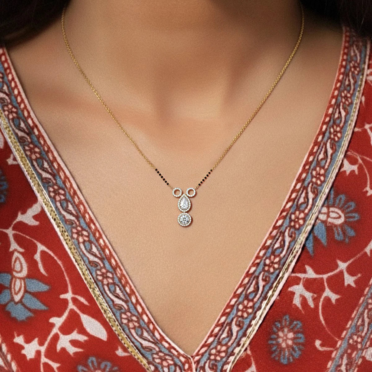 Katrina Kaif Mangalsutra | Earthly Jewels