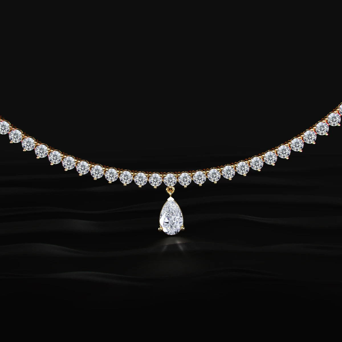 pear shaped pendant