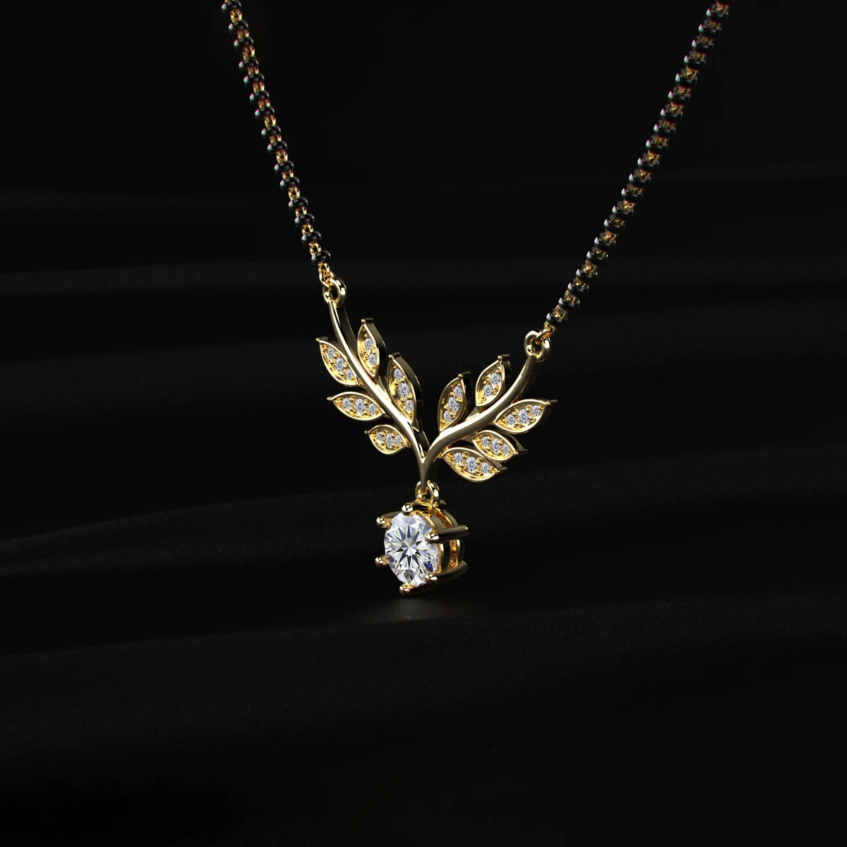 Round Diamond Solitaire