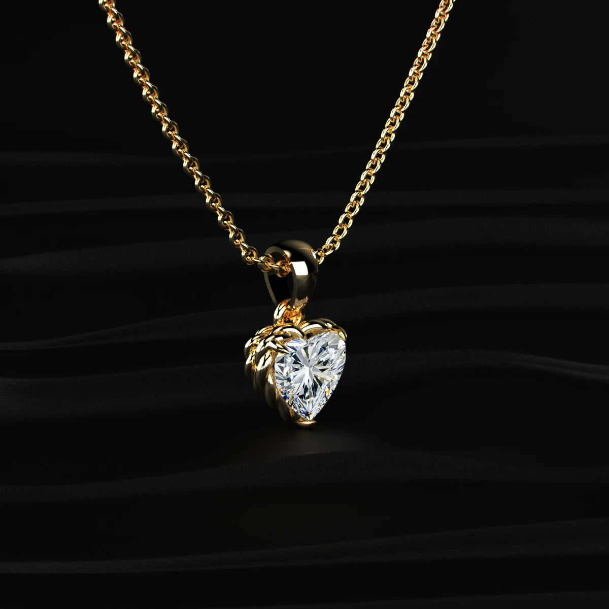 Solitaire Pendant