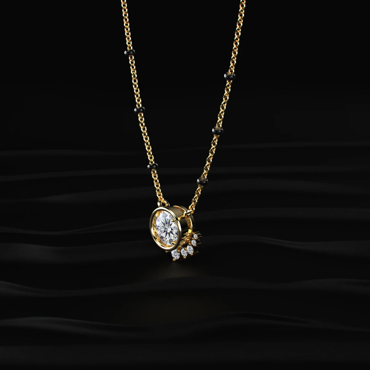 Diamond Mangalsutra
