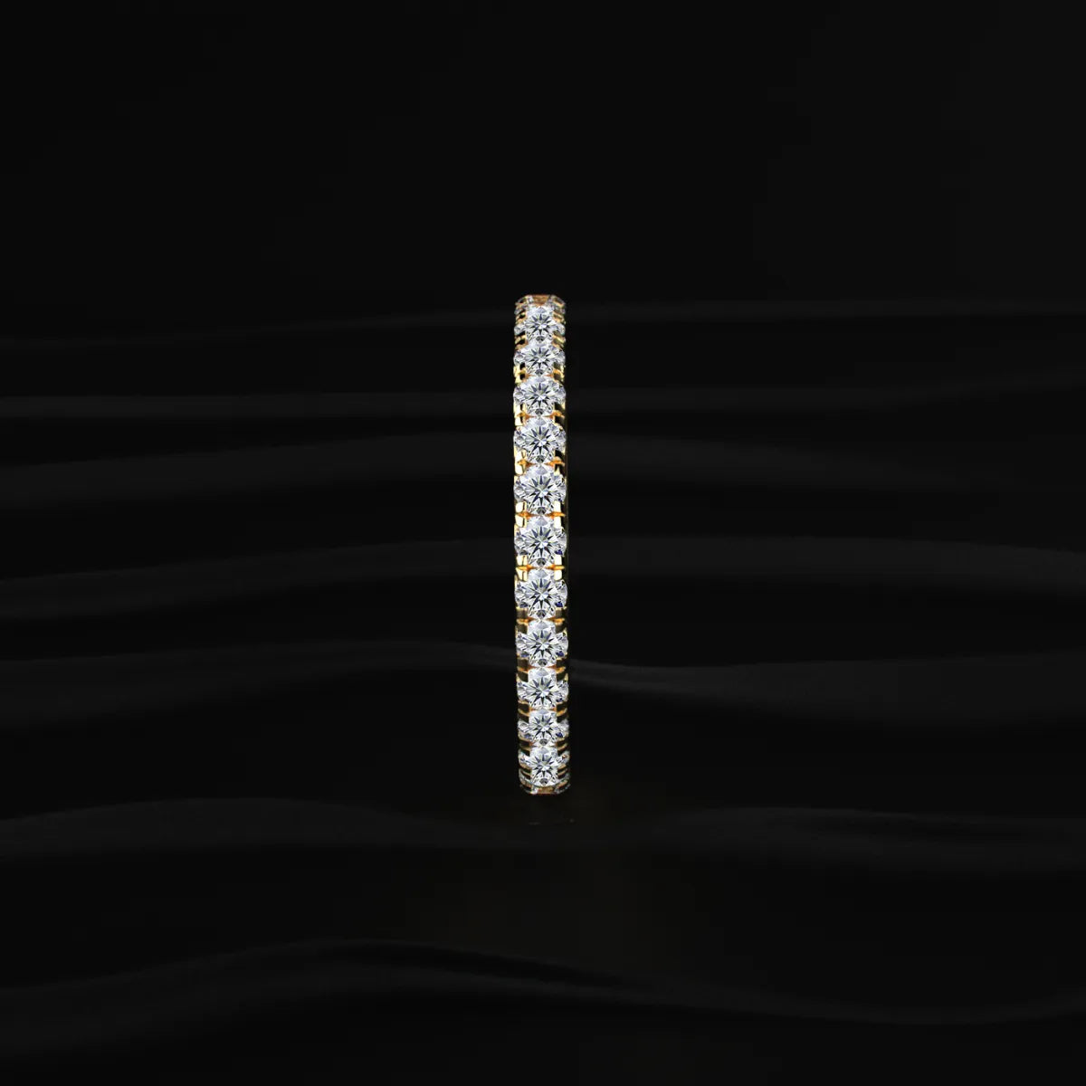 Full Diamond Eternity Ring | Earthly Jewels