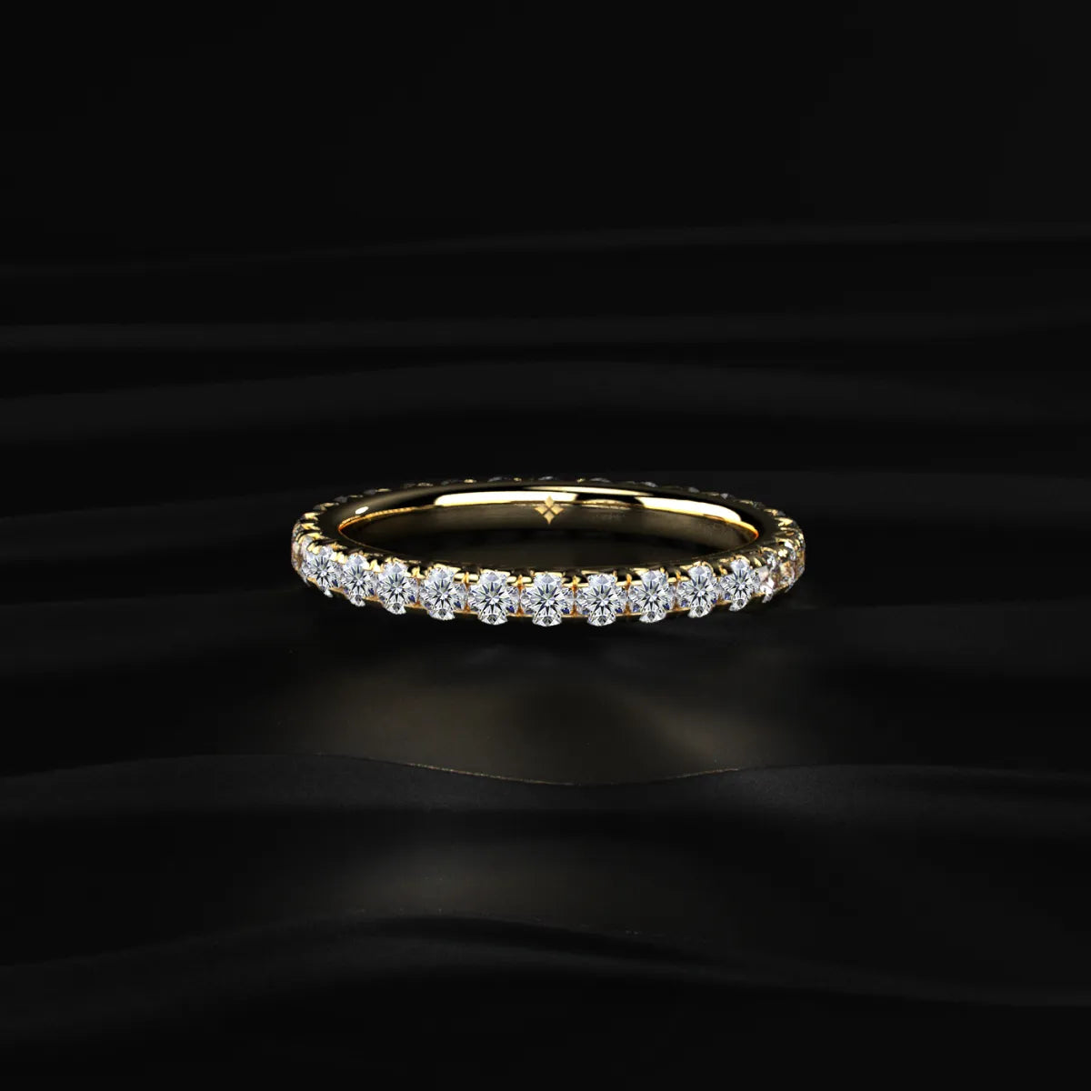Full Diamond Eternity Ring | Earthly Jewels