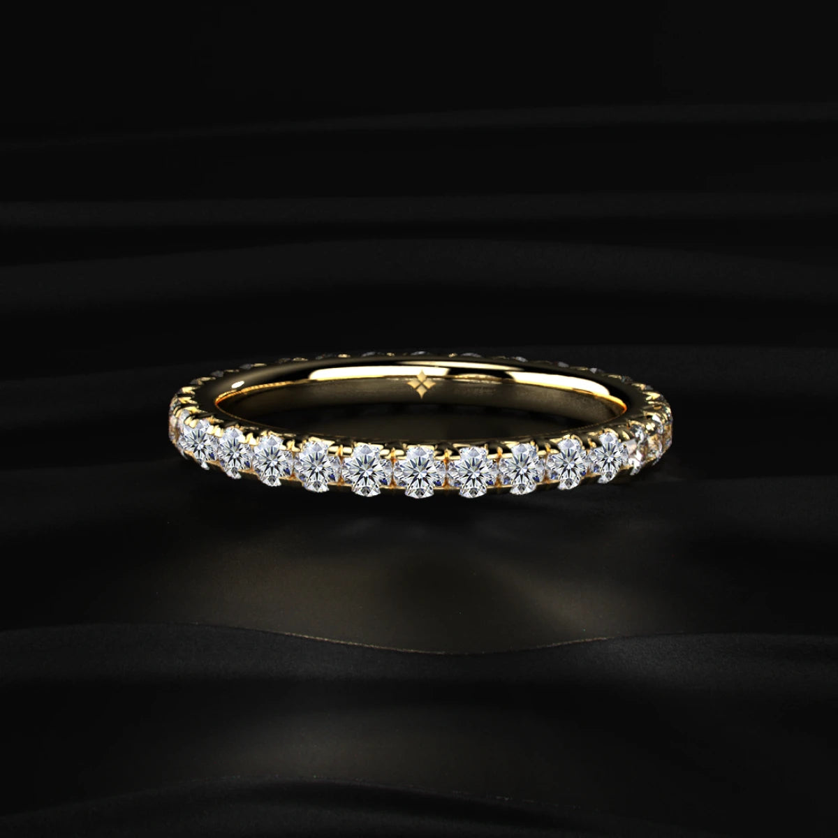 Full Diamond Eternity Ring | Earthly Jewels