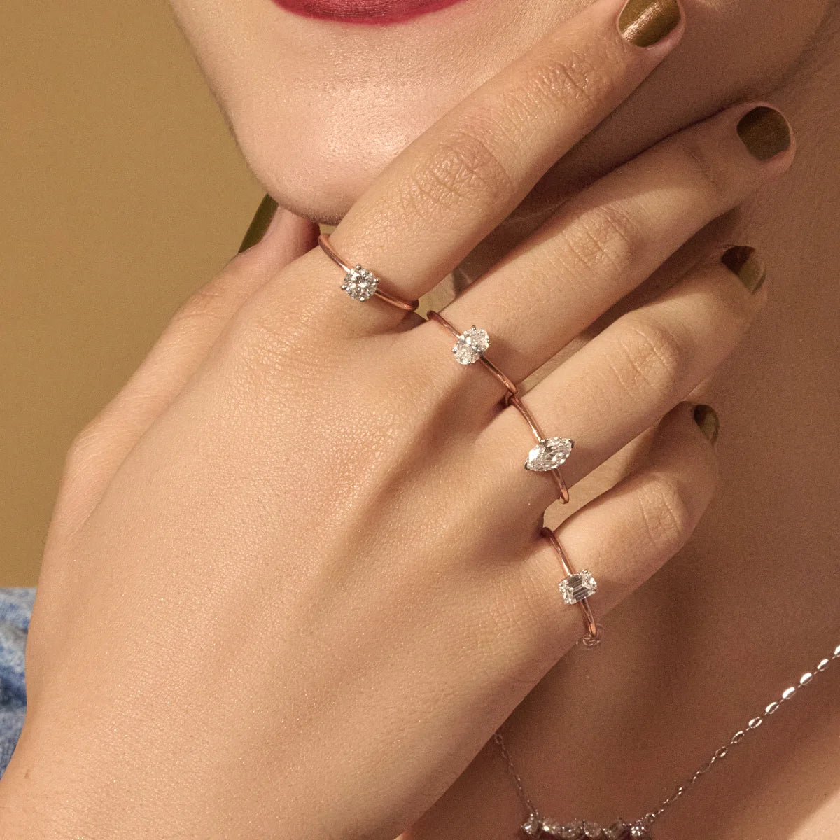 Marquise Solitaire Engagement Ring | Earthly Jewels