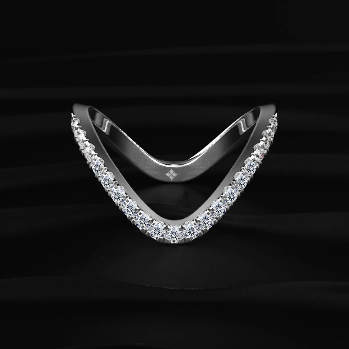 Diamond Vanki Ring | Earthly Jewels