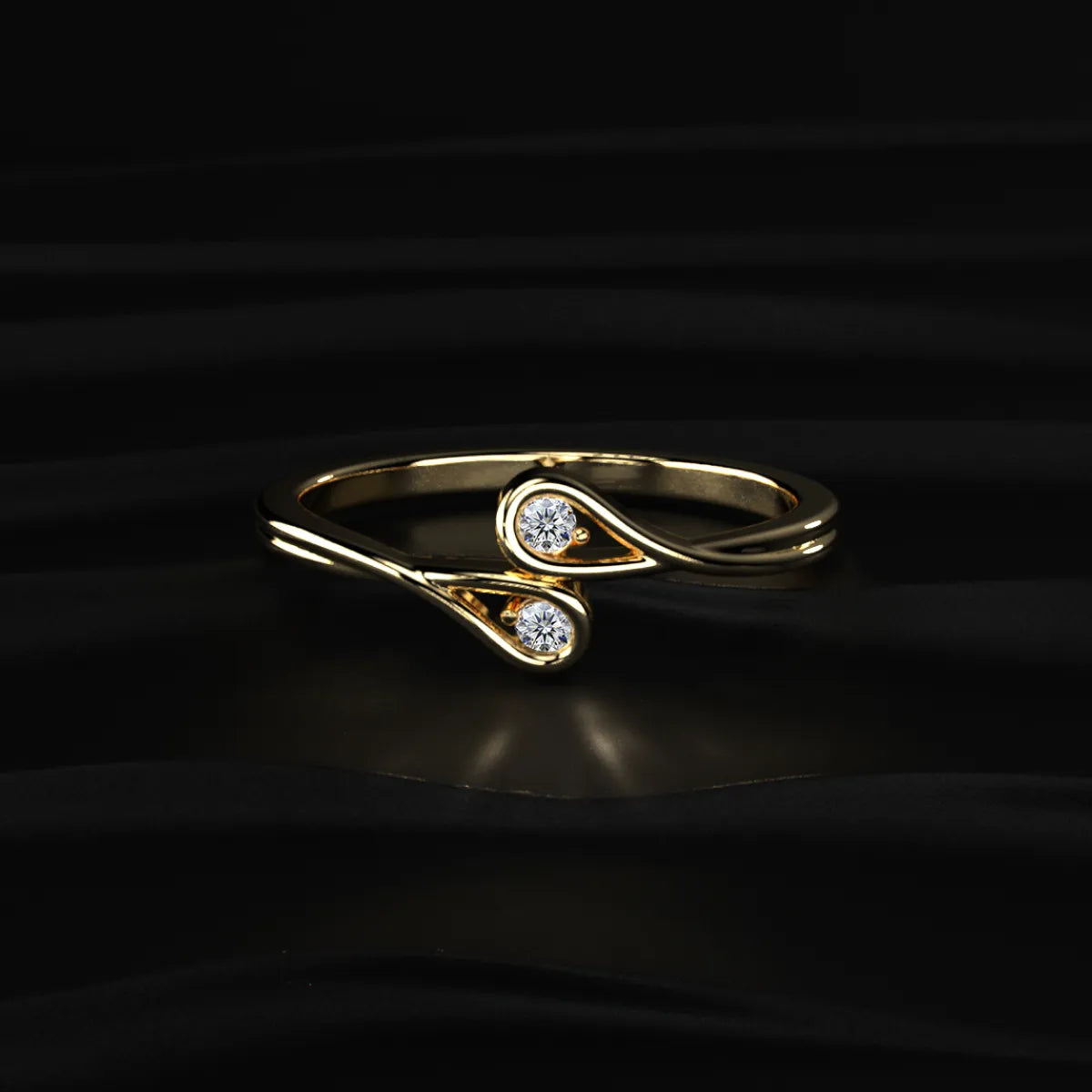 Round Diamond Infinity Band | Earthly Jewels