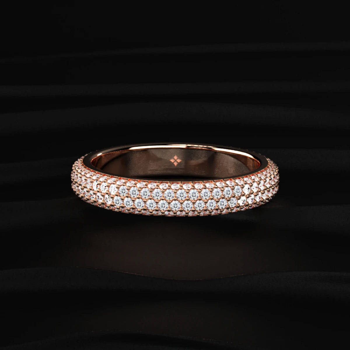 Multi Row Eternity Band | Earthly Jewels