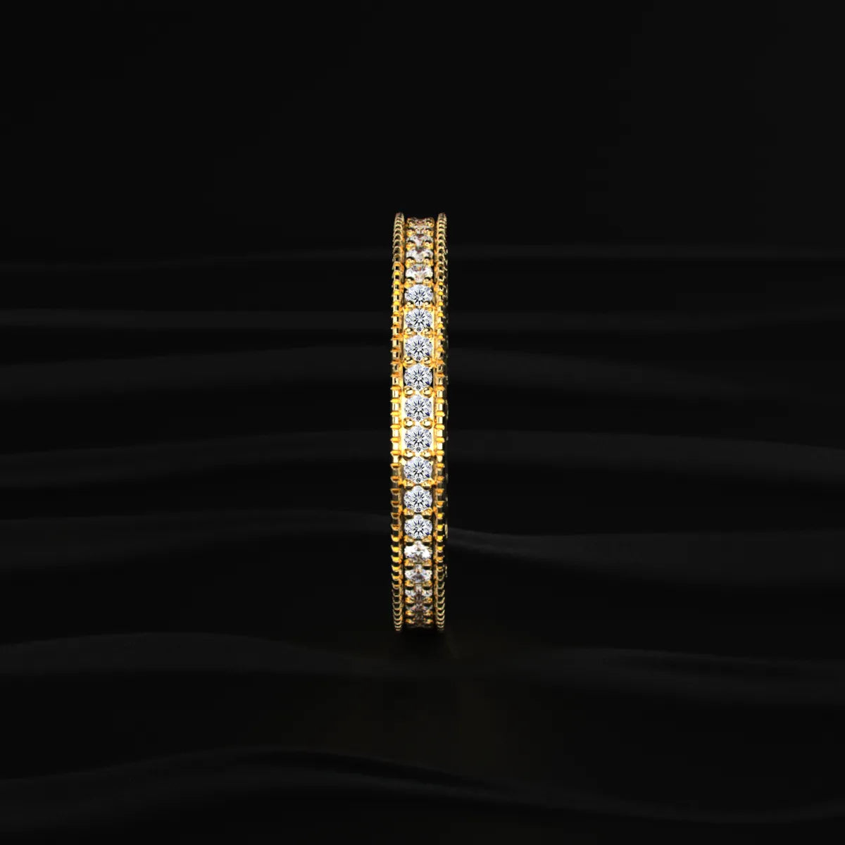 Heart Of Eternity Diamond Ring | Earthly Jewels