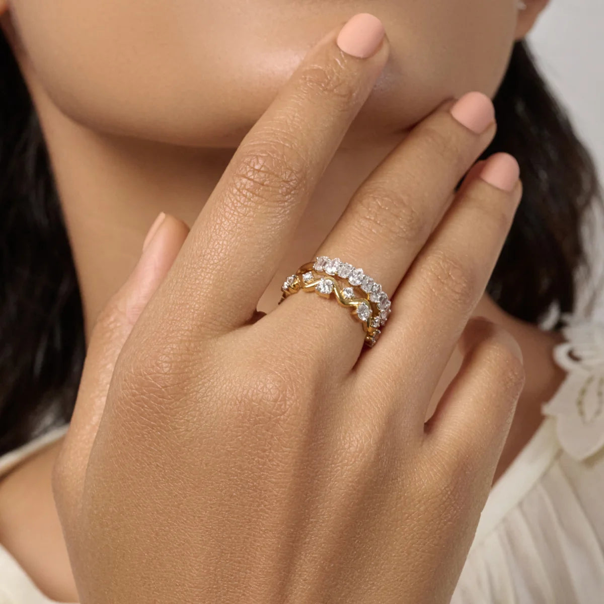 Full Circle Diamond Eternity Ring | Earthly Jewels