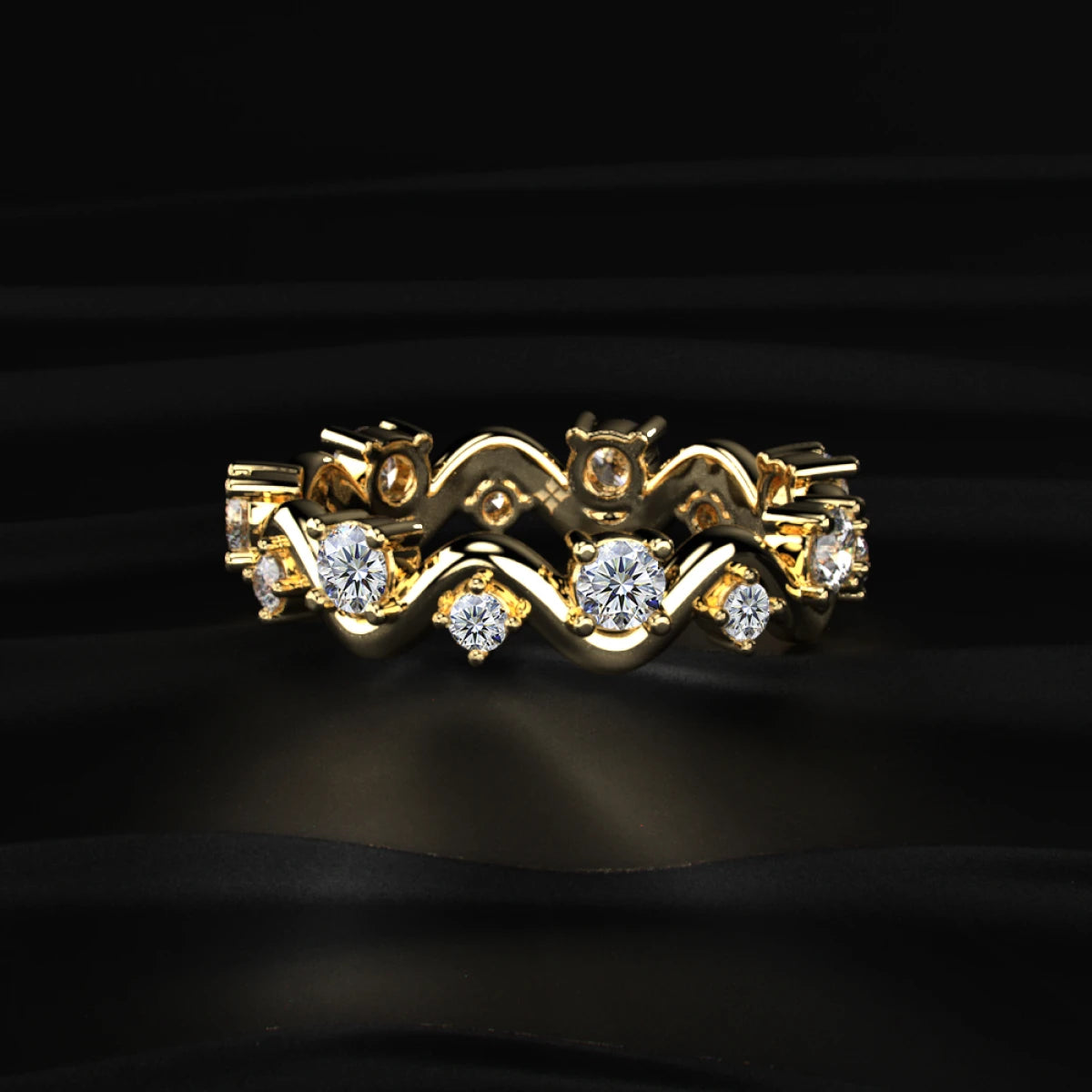 Full Circle Diamond Eternity Ring | Earthly Jewels