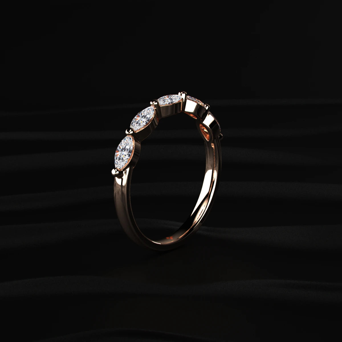 half eternity ring