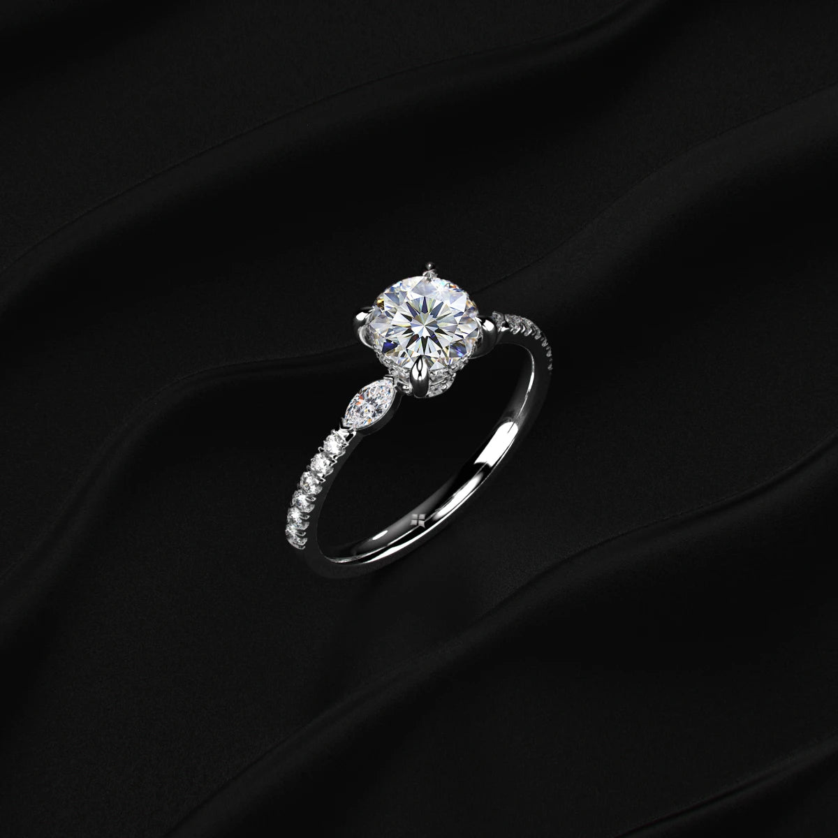 Round Diamond Ring