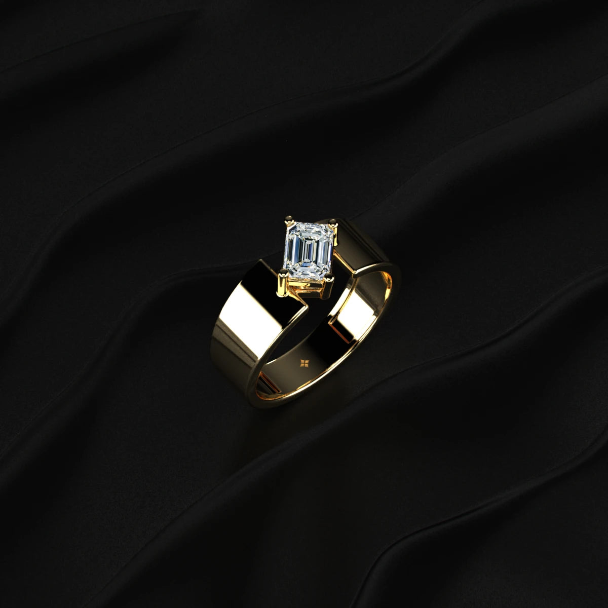 Asymmetrical Diamond