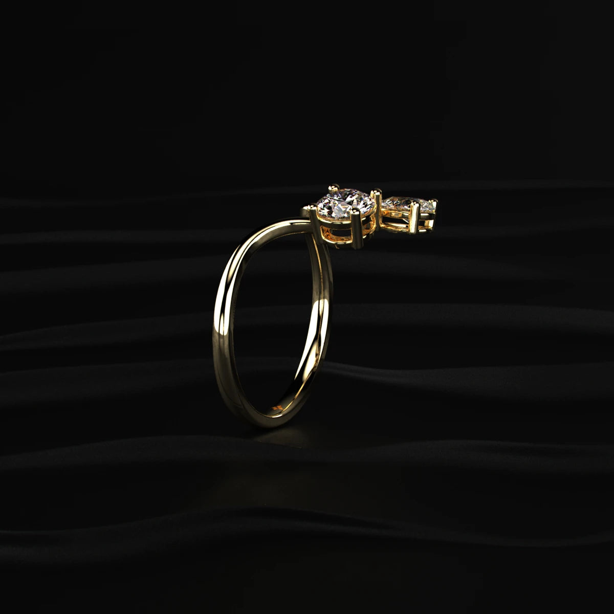 round diamond ring