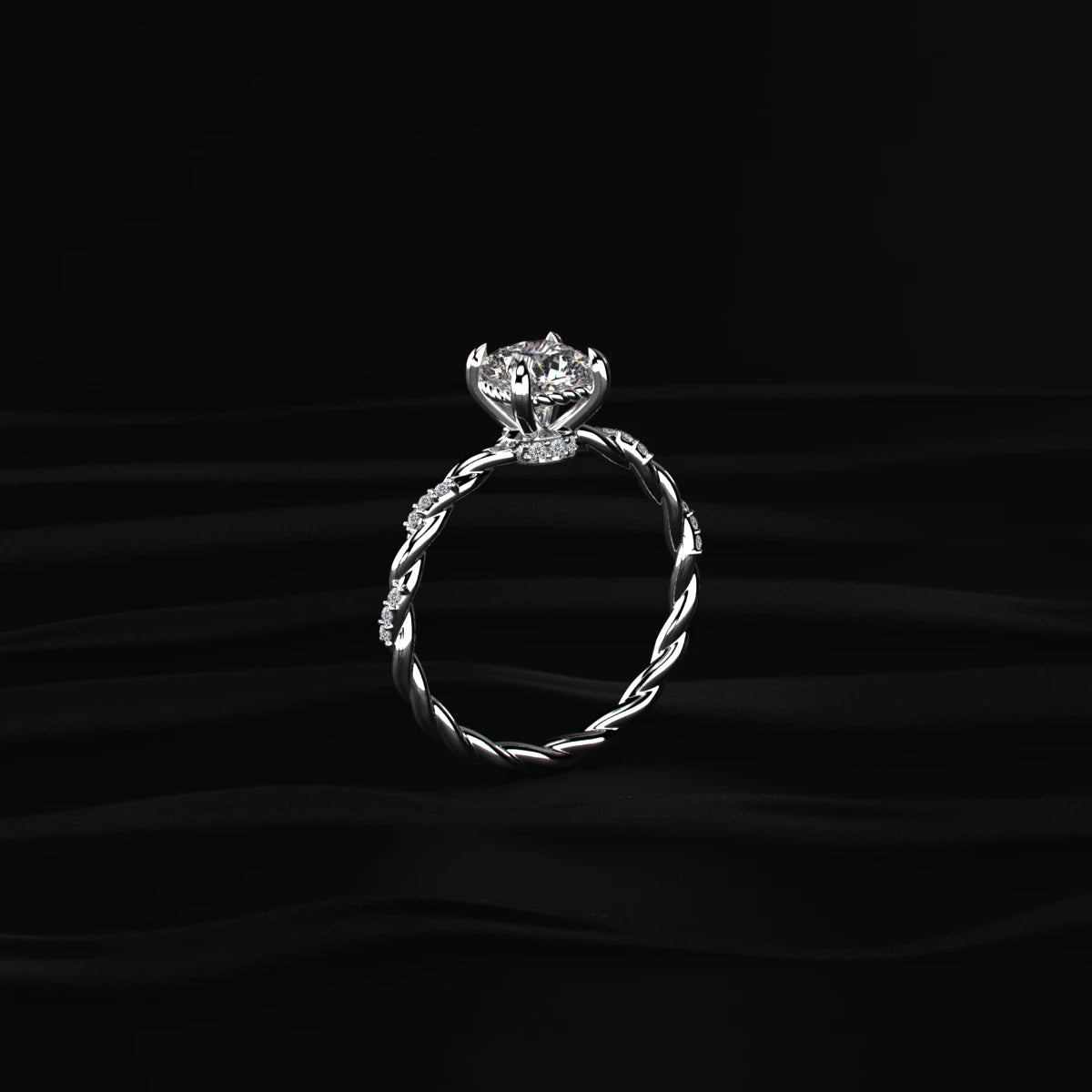 Cushion Diamond ring