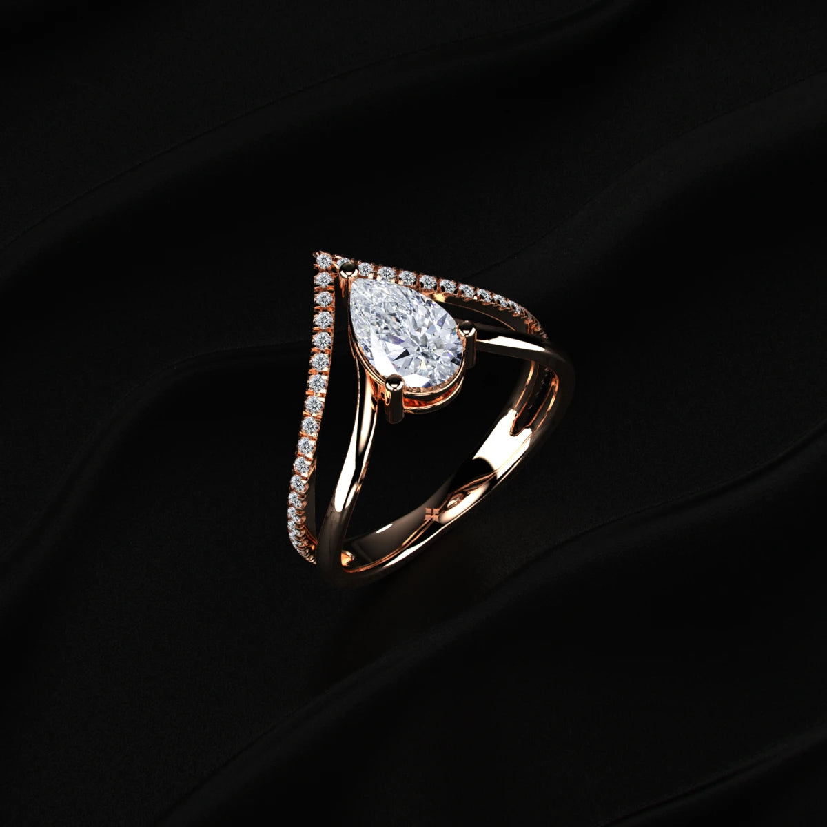 Diamond Vanki Ring