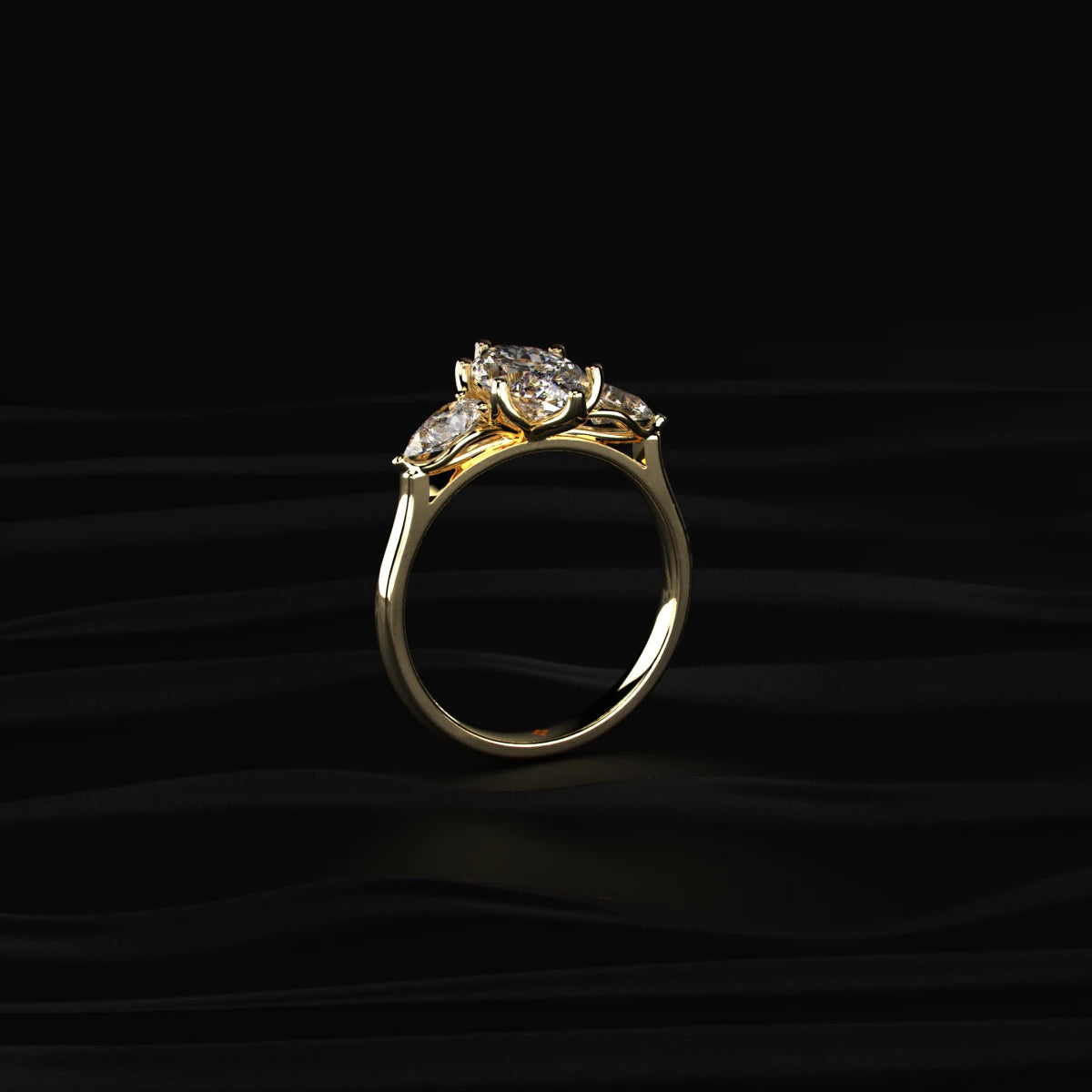 Marquise Diamond Ring